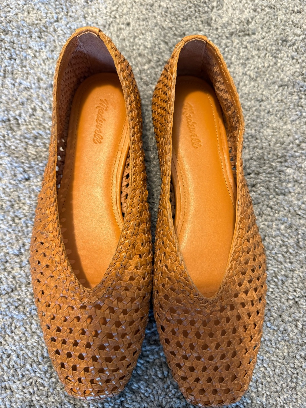 Madewell
The Mylie Ballet Flat in Handwoven Leather - Picture 6 of 7